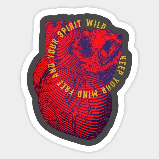 Mind Free and wild spirit Sticker by Jack & Jack